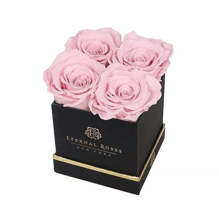 Eternal Roses® Gift Box Black / Blush Lennox Small Gift Box - Classic Collection