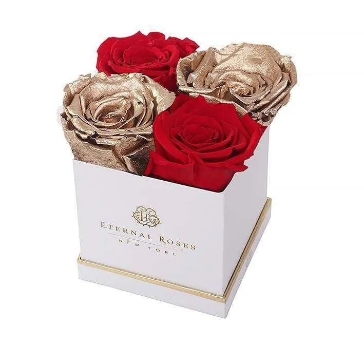Eternal Roses® Gift Box White / Be Mine Lennox Small Gift Box - Classic Collection