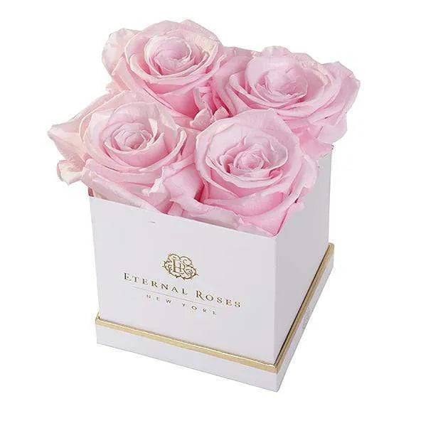 Eternal Roses® Gift Box White / Pink Martini Lennox Small Gift Box - Classic Collection