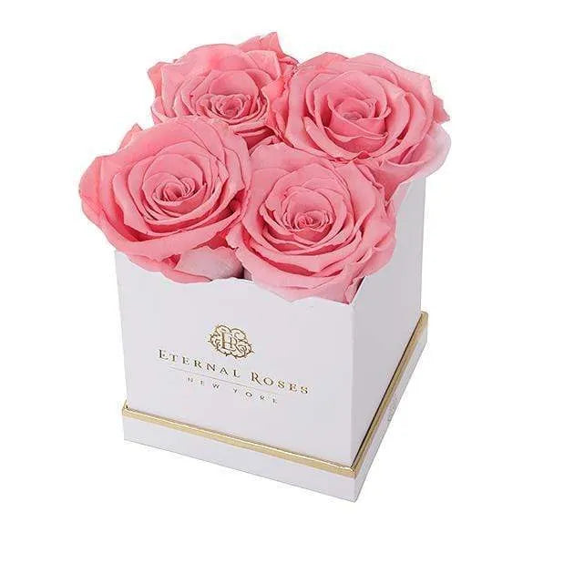 Eternal Roses® Gift Box White / Amaryllis Lennox Small Gift Box - Classic Collection