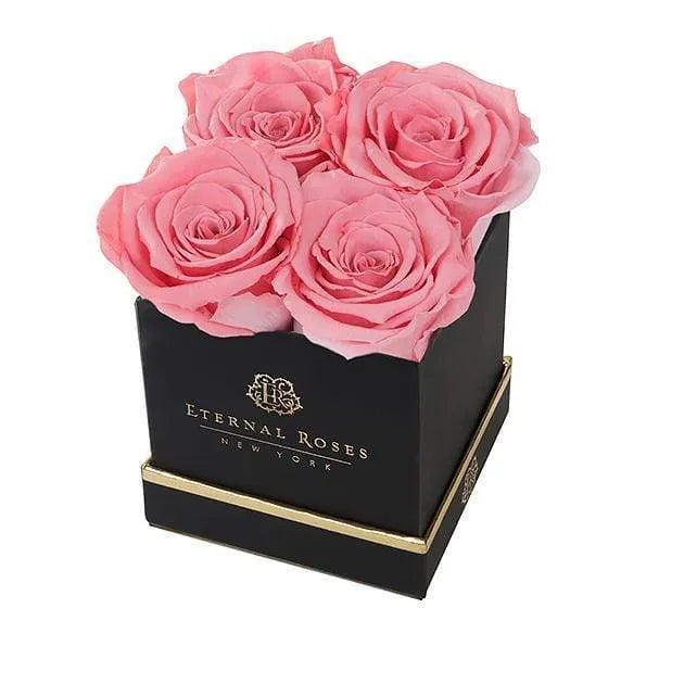 Eternal Roses® Gift Box Black / Amaryllis Lennox Small Gift Box - Classic Collection