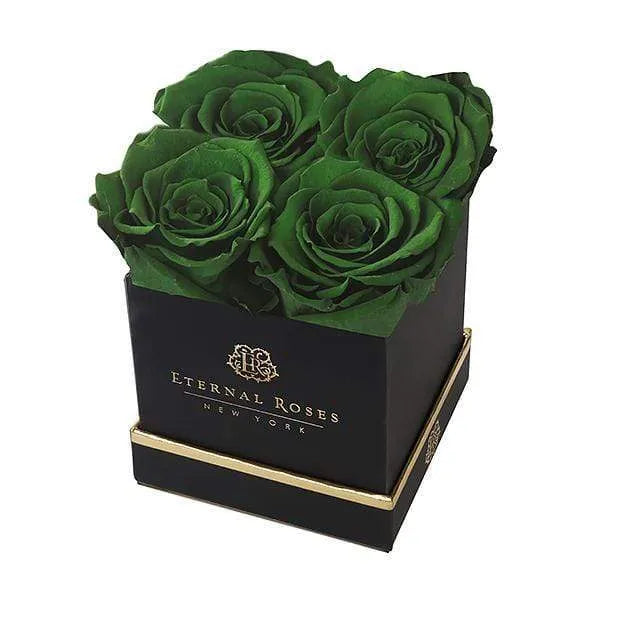 Eternal Roses® Gift Box Black / Wintergreen Lennox Small Gift Box - Classic Collection