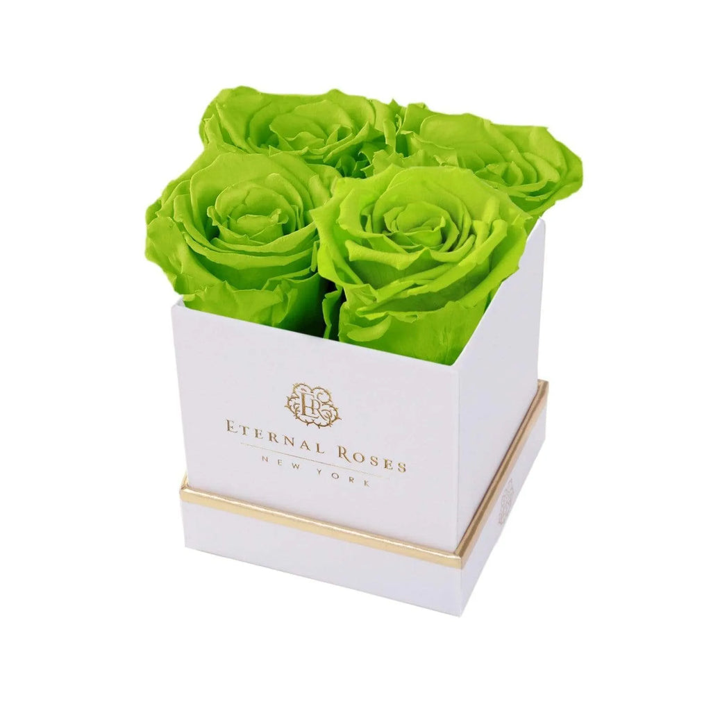 Eternal Roses® Gift Box White / Mojito Lennox Small Gift Box - Classic Collection