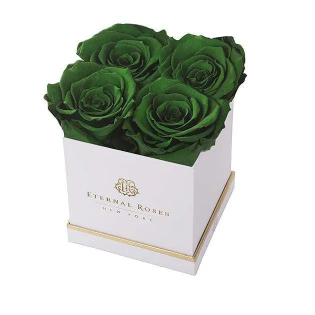 Eternal Roses® Gift Box White / Wintergreen Lennox Small Gift Box - Classic Collection