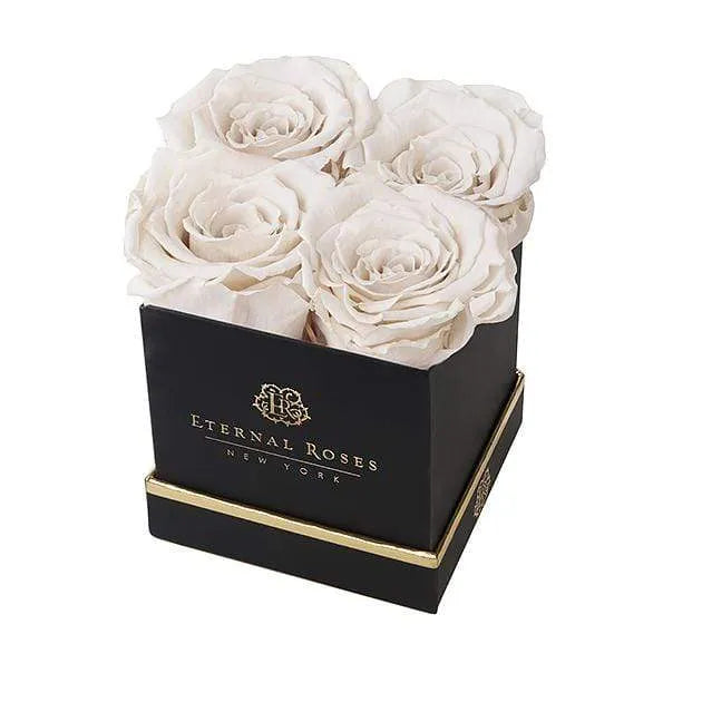 Eternal Roses® Gift Box Black / Pearl Lennox Small Gift Box - Classic Collection