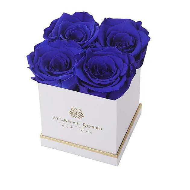 Eternal Roses® Gift Box White / Azzure Lennox Small Gift Box - Classic Collection