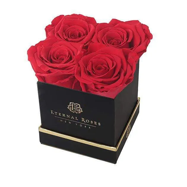 Eternal Roses® Gift Box Black / Scarlet Lennox Small Gift Box - Classic Collection