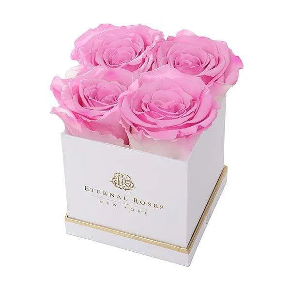Eternal Roses® Gift Box White / Primrose Lennox Small Gift Box - Classic Collection
