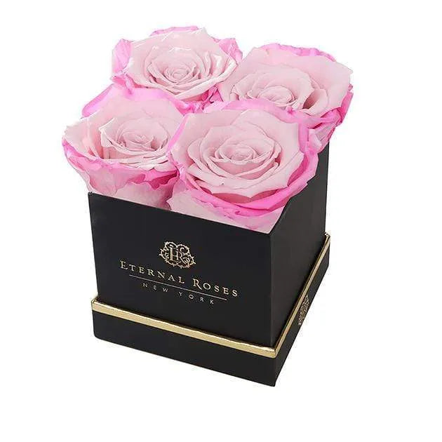 Eternal Roses® Gift Box Black / Rosette Lennox Small Gift Box - Classic Collection