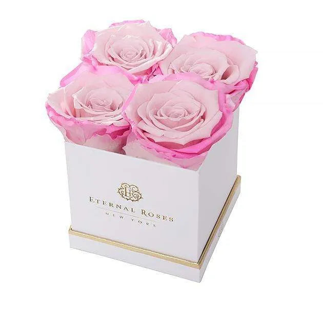 Eternal Roses® Gift Box White / Rosette Lennox Small Gift Box - Classic Collection