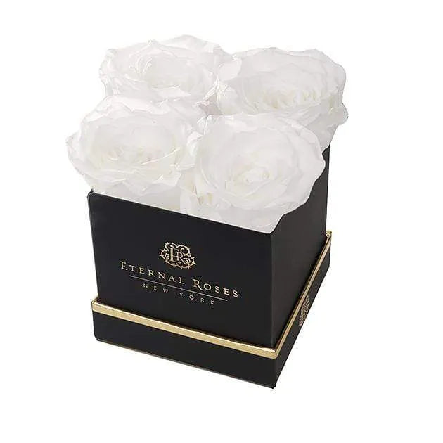Eternal Roses® Gift Box Black / Frost Lennox Small Gift Box - Classic Collection