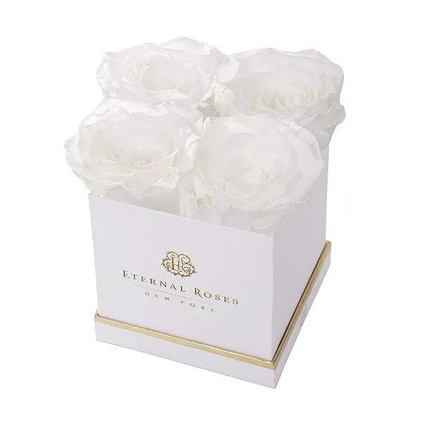 Eternal Roses® Gift Box White / Frost Lennox Small Gift Box - Classic Collection