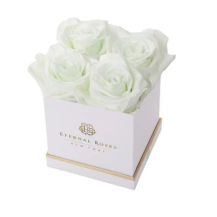 Eternal Roses® Gift Box White / Mint Lennox Small Gift Box - Classic Collection