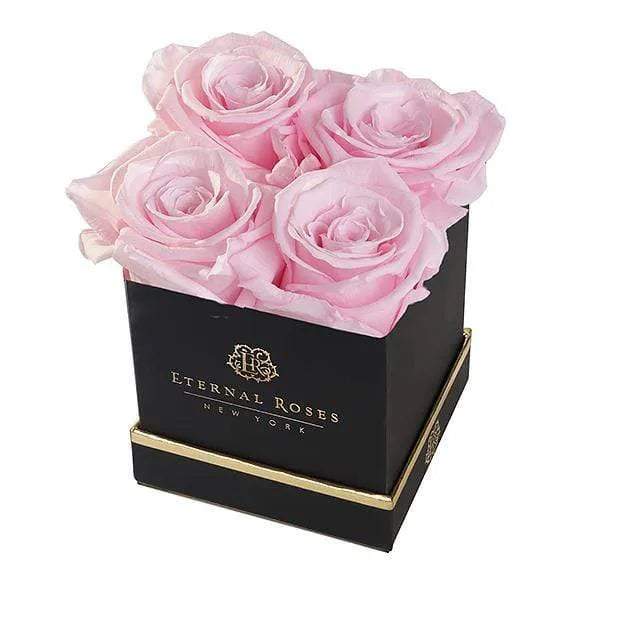 Eternal Roses® Gift Box Black / Pink Martini Lennox Small Gift Box - Classic Collection