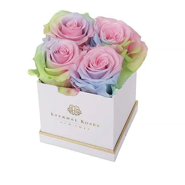 Eternal Roses® Gift Box White / Aurora Lennox Small Gift Box - Classic Collection