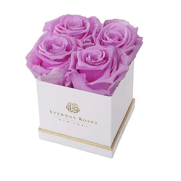 Eternal Roses® Gift Box White / Iris Lennox Small Gift Box - Classic Collection