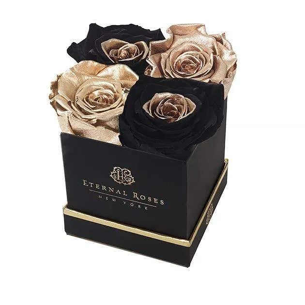 Eternal Roses® Gift Box Black / Midnight Gaze Lennox Small Gift Box - Classic Collection