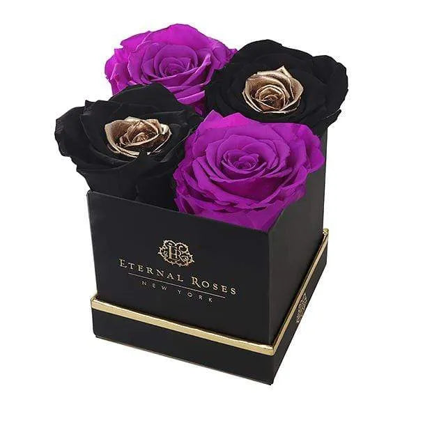 Eternal Roses® Gift Box Black / Eye of the Tiger Lennox Small Gift Box - Classic Collection