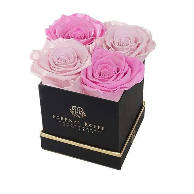 Eternal Roses® Gift Box Black / Harlequin Lennox Small Gift Box - Classic Collection