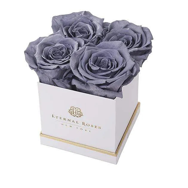 Eternal Roses® Gift Box White / Stormy Lennox Small Gift Box - Classic Collection