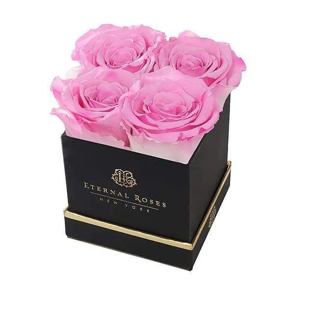 Eternal Roses® Gift Box Black / Primrose Lennox Small Gift Box - Classic Collection