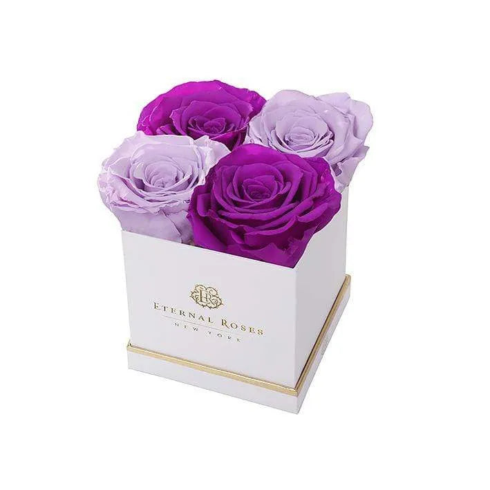 Small Gift Box of  Forever Roses by Eternal Roses , New York
