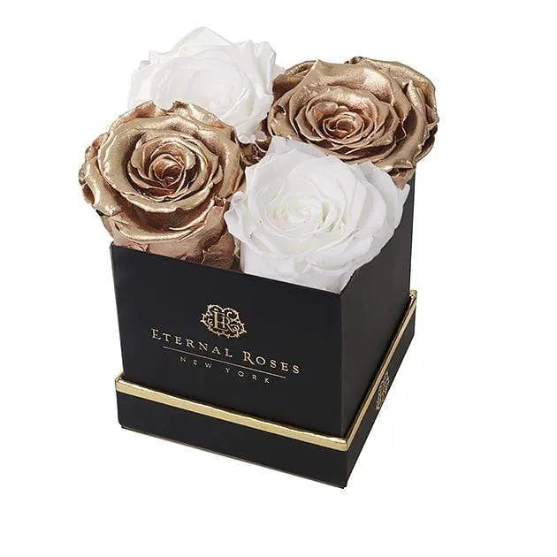 Eternal Roses® Gift Box Black / Baroque Lennox Small Gift Box - Classic Collection