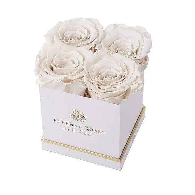 Eternal Roses® Gift Box White / Pearl Lennox Small Gift Box - Classic Collection