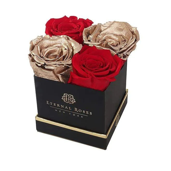 Eternal Roses® Gift Box Black / Be Mine Lennox Small Gift Box - Classic Collection