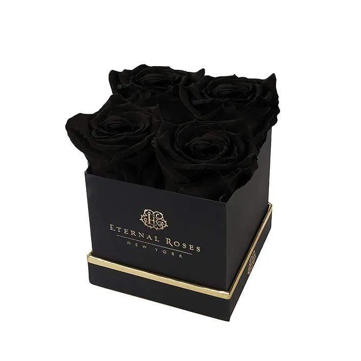 Eternal Roses® Gift Box Black / Midnight Lennox Small Gift Box - Classic Collection
