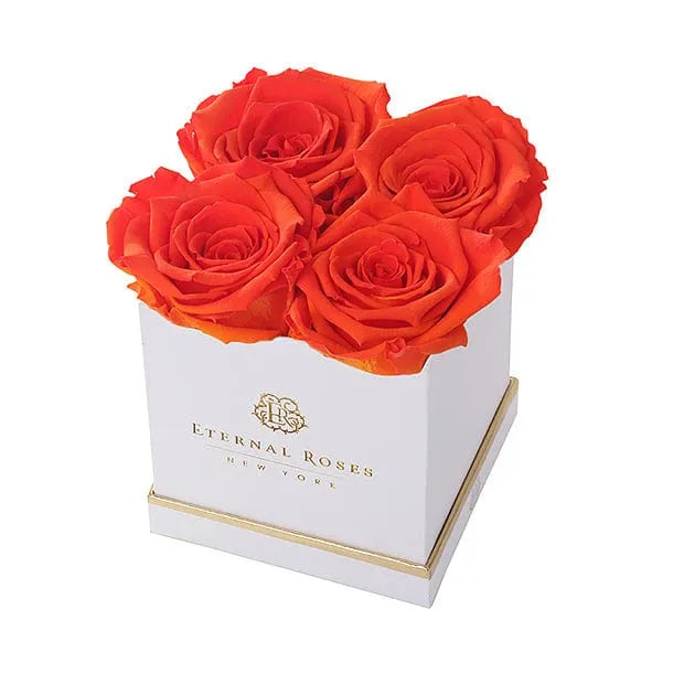 Eternal Roses® Gift Box White / Sunset Lennox Small Gift Box - Classic Collection