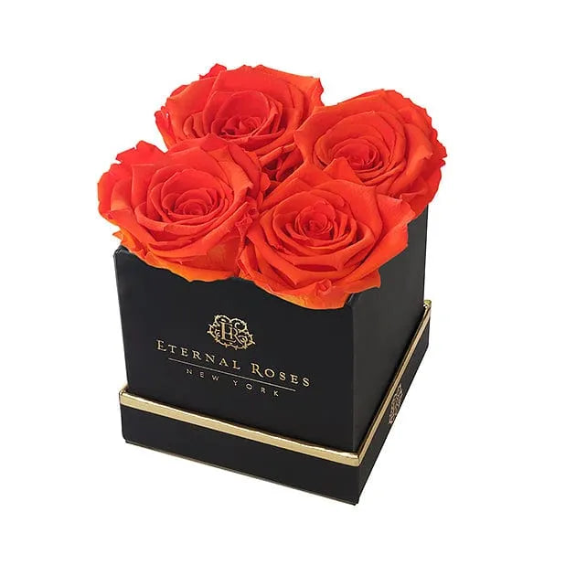 Eternal Roses® Gift Box Black / Sunset Lennox Small Gift Box - Classic Collection