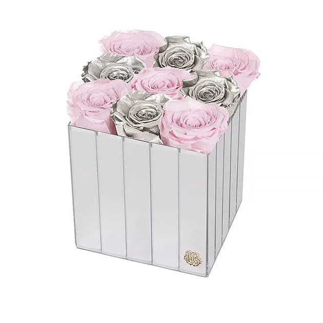 Eternal Roses® Gift Box Posh Lexington 9 Forever Roses Gift Box