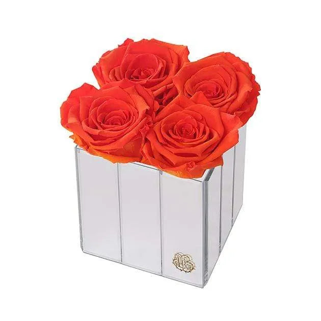 Eternal Roses® Gift Box Sunset Lexington Small Forever Roses Gift Box