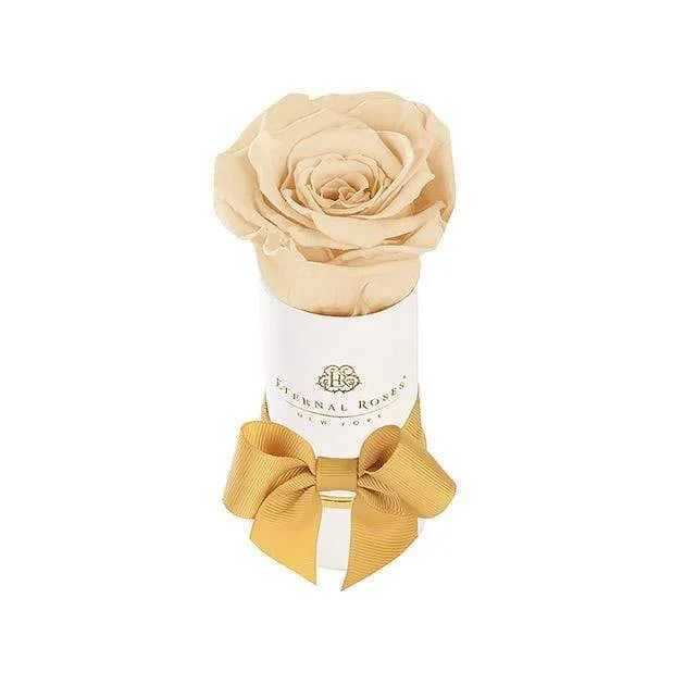 Eternal Roses® Gift Box White / Champagne Liberty Eternal Rose Gift Box