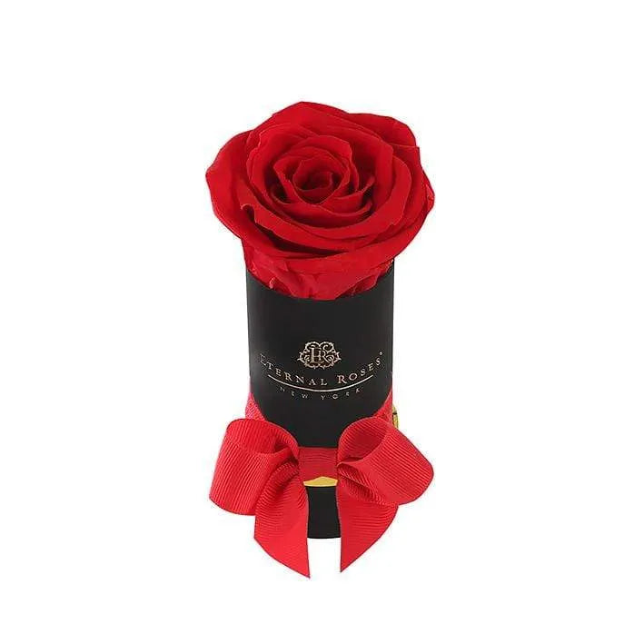 Eternal Roses® Gift Box Black / Scarlet Liberty Eternal Rose Gift Box