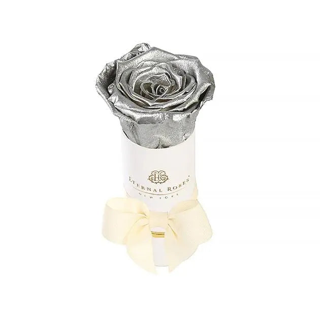 Eternal Roses® Gift Box White / Silver Liberty Eternal Rose Gift Box