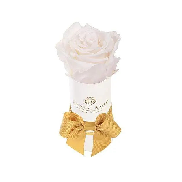 Eternal Roses® Gift Box White / Mimosa Liberty Eternal Rose Gift Box