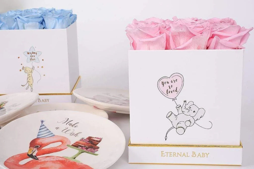 Eternal Roses® Gift Box Luna Eternal Baby® Rose Gift Box