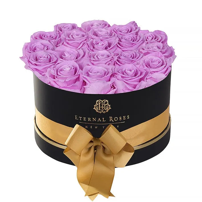 Eternal Roses® Gift Box Black / Iris Luxury Roses Empire Gift Box - Small