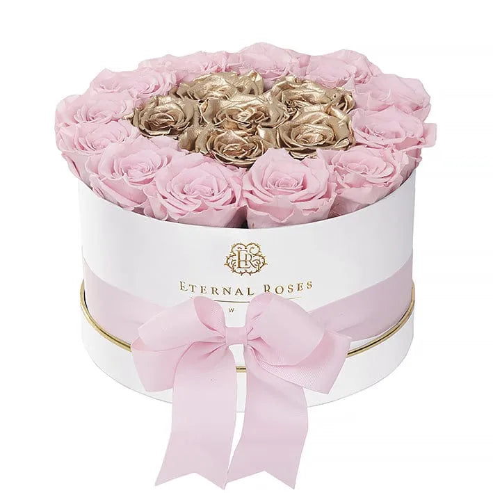 Eternal Roses® Gift Box White / Cherish Luxury Roses Empire Gift Box - Small