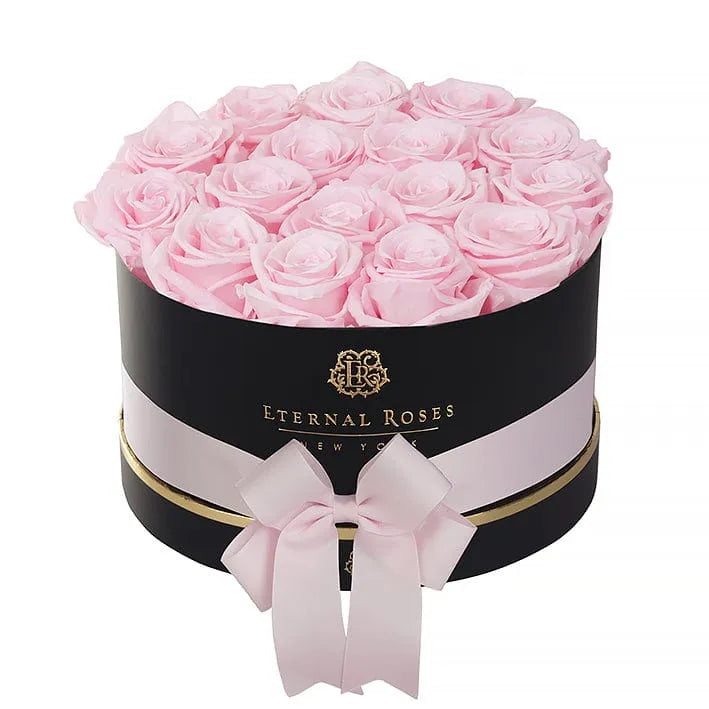 Eternal Roses® Gift Box Black / Pink Martini Luxury Roses Empire Gift Box - Small