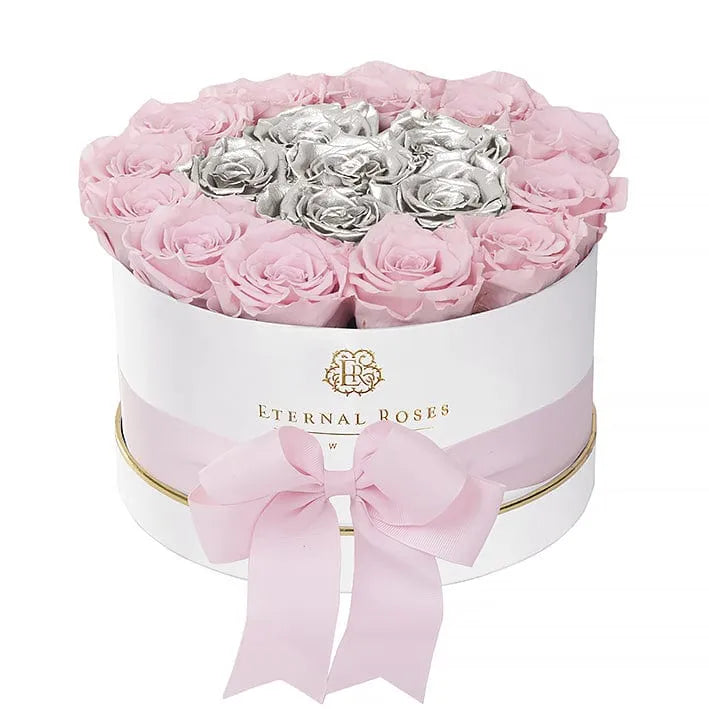 Eternal Roses® Gift Box White / Posh Luxury Roses Empire Gift Box - Small