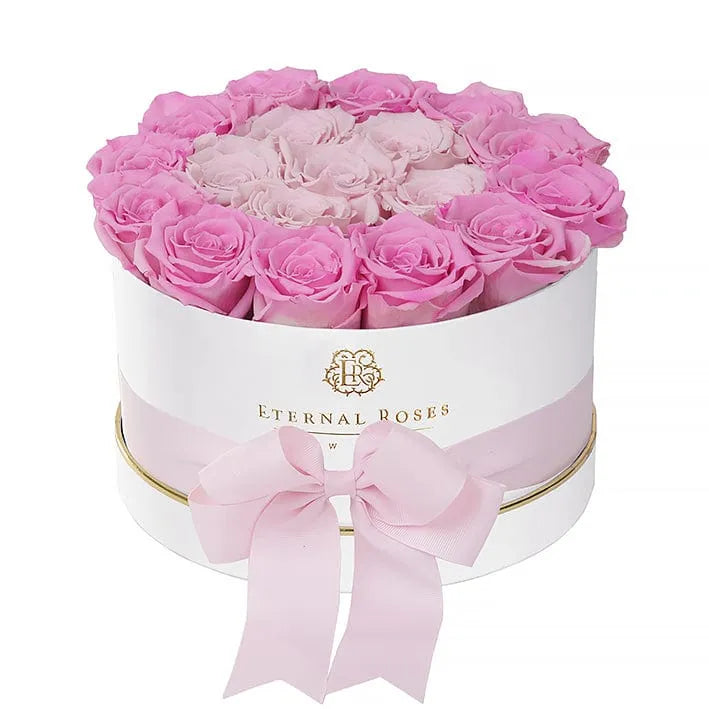 Eternal Roses® Gift Box White / Rose Soiree Luxury Roses Empire Gift Box - Small