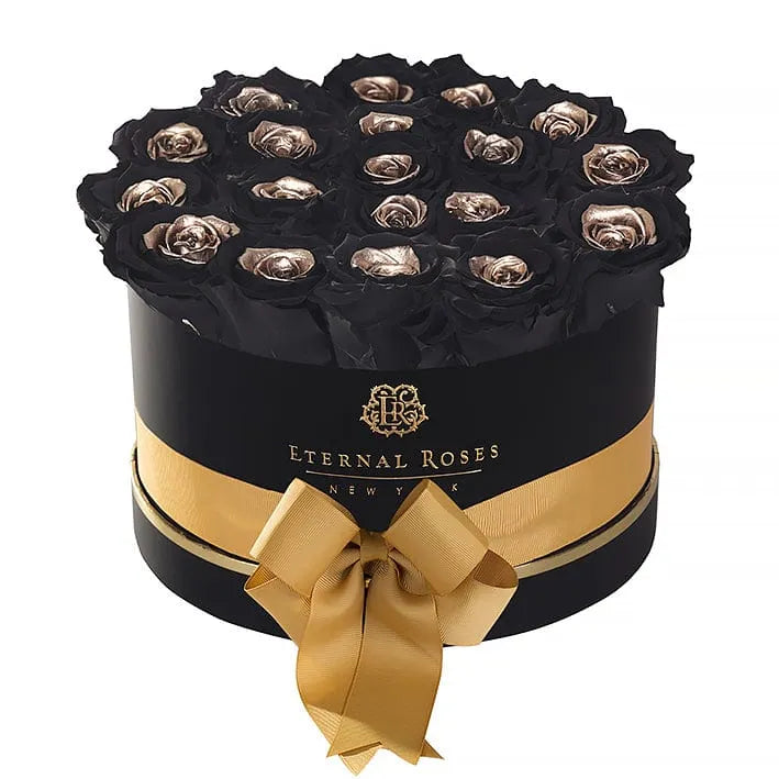 Eternal Roses® Gift Box Black / Starry Night Luxury Roses Empire Gift Box - Small