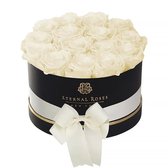Eternal Roses® Gift Box Black / Canary Luxury Roses Empire Gift Box - Small