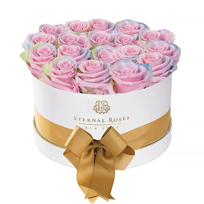 Eternal Roses® Gift Box White / Aurora Luxury Roses Empire Gift Box - Small