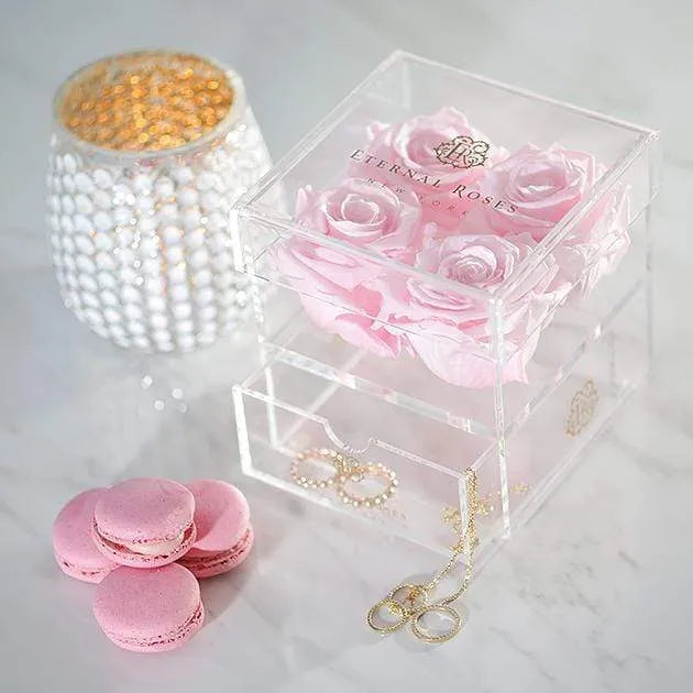 Eternal Roses® Gift Box Madison Four Rose Gift Box