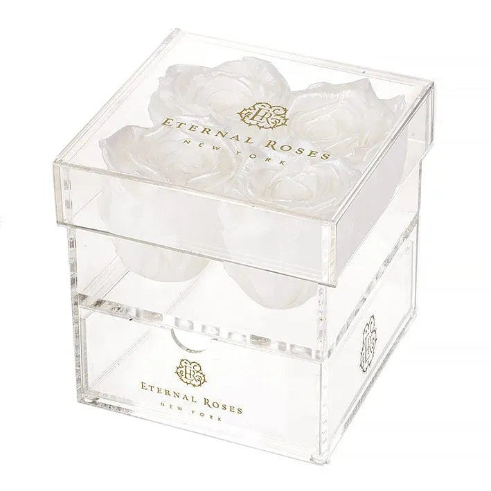 Eternal Roses® Gift Box Madison Four Rose Keepsake Gift Box