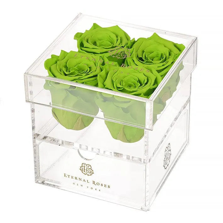 Eternal Roses® Gift Box Madison Four Rose Keepsake Gift Box